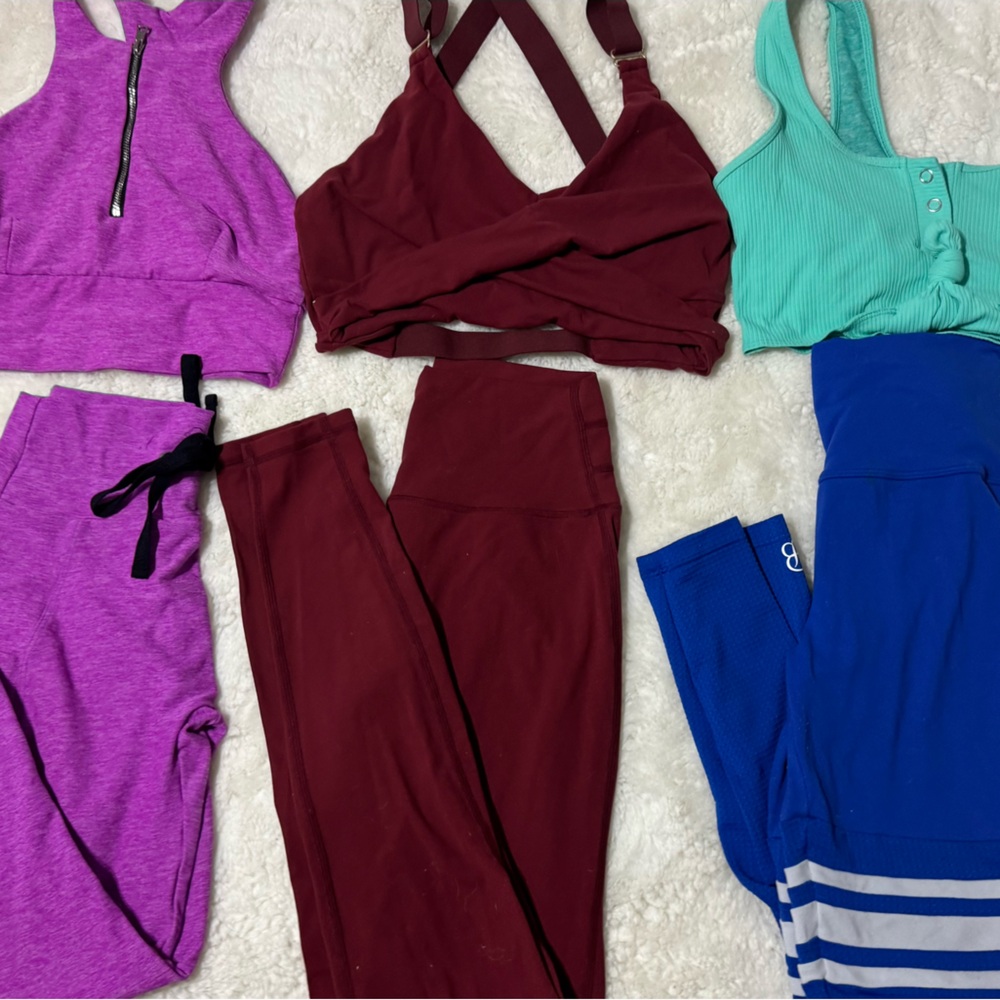 Bombshell Sportswear Teal Activewear Top